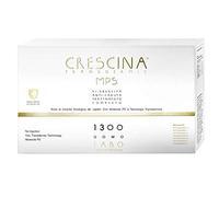 LABO CRESCINA TRANSDERMIC MPS TRATTAMENTO COMPLETO RI-CRESCITA + ANTI-CADUTA 1300 Cura Capelli Uomo 10+10 Fiale