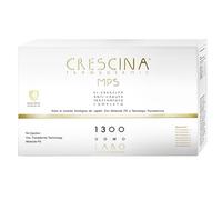 LABO CRESCINA TRANSDERMIC MPS TRATTAMENTO COMPLETO RI-CRESCITA + ANTI-CADUTA 1300 Cura Capelli Uomo 20+20 Fiale