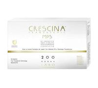 LABO CRESCINA TRANSDERMIC MPS TRATTAMENTO COMPLETO RI-CRESCITA + ANTI-CADUTA 200 Cura Capelli Donna 20+20 Fiale