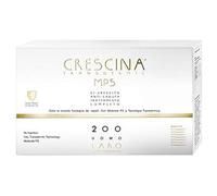 LABO CRESCINA TRANSDERMIC MPS TRATTAMENTO COMPLETO RI-CRESCITA + ANTI-CADUTA 200 Cura Capelli Uomo 10+10 Fiale