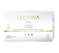LABO CRESCINA TRANSDERMIC MPS TRATTAMENTO COMPLETO RI-CRESCITA + ANTI-CADUTA 500 Cura Capelli Donna 10+10 Fiale