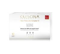 LABO CRESCINA TRANSDERMIC NEW PLATE-LIKE COMPLEX 12 Trattamento Completo Ri-Crescita e Anti-Caduta Capelli 200 Uomo 20+20 Fiale