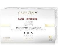 LABO Crescina Transdermic RAPID-INTENSIVE Doppio Trattamento Anticaduta e Ricrescita 200 Donna 20+20 Fiale
