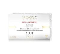 LABO Crescina Transdermic RAPID-INTENSIVE Doppio Trattamento Anticaduta e Ricrescita 500 Uomo 20+20 Fiale Lozione