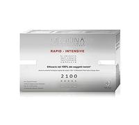 LABO Crescina Transdermic RAPID-INTENSIVE Isole Follicolari 2100 Donna 10+10 Fiale Trattamento Anticaduta e Ricrescita Capelli