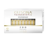 LABO CRESCINA TRANSDERMIC RI-CRESCITA 200 Anticaduta Capelli Donna 20 Fiale