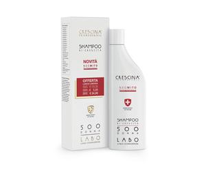 LABO Crescina Transdermic Shampoo Ri-Crescita Neo-Mito Fomula 500 Donn