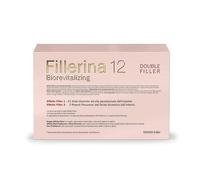 Labo Fillerina 12 Biorevitalizing Double Filler Trattamento Intensivo Viso Gel Rimpolpante + Velo Nutriente Grado 4