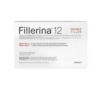 Labo Fillerina 12 Double Filler Trattamento Intensivo Viso Gel Rimpolpante + Velo Nutriente Grado 4