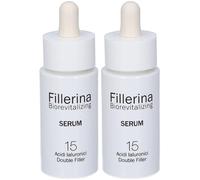Labo Fillerina 15 Ha Biorevitalizing Siero Concentrato Grado 5 2x30 ml