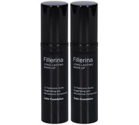 LABO Fillerina® Long Lasting Satin Foundation 003 Nut 2x30 ml