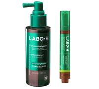LABO-H Premium Scalp Strengthening 2-Step Routine Set Completo Microviome Root