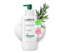 LABO-H Shampoo Rinforzante In Pelle Capelluto Per La Crescita Dei Capelli E Anticaduta | Routine Di Cura Dei Capelli Vegana Con Ceramide, Olio Di Rosmarino, Biotina E Caffeina, Senza Parabeni, Coreano