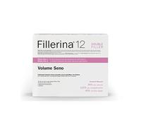 Labo Labo Fillerina 12 Double Filler Volume Seno Trattamento Intensivo Riempitivo Grado 5 Gel + Crema 2x45ml, bianco