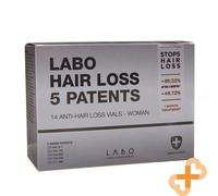 Labo Perdita Capelli 5 Brevetti Ampolle per Fermare Donna 1 Mesi. Trattamento