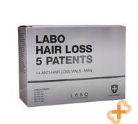 Labo Perdita Capelli 5 Brevetti Ampolle per Fermare Per Uomo 1 Mese Trattamento