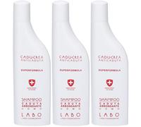 Labo Shampoo Cadu-Crex Caduta Superformula Caduta Abbondante Uomo 3x15