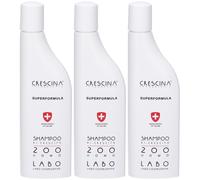 Labo Shampoo Crescina Ri-Crescita Superformula 200 Uomo 3x150 ml