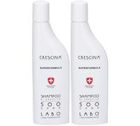Labo Shampoo Crescina Ri-Crescita Superformula 500 Uomo 2x150 ml