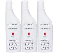 Labo Shampoo Crescina Ri-Crescita Superformula 500 Uomo 3x150 ml