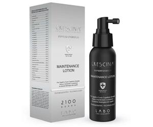 Labo Suisse Crescina - Isole Follicolari Superformula Maintenance Lotion Lozione Diradamento Capelli 2100 Donna, 100ml