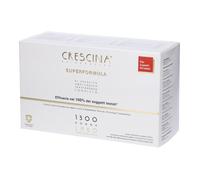 Crescina Ri Crescita Super Formula 1300 Donna Tc 20+20 Fiale 3,5 ml 14