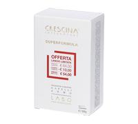 Labo Suisse Crescina - Super-formula Integratore Alimentare Capelli Uomo, 60 compresse