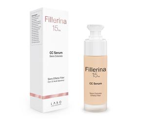 Labo Suisse Fillerina 15HA - CC Serum Siero Colorato Effetto Filler colore M03, 30ml