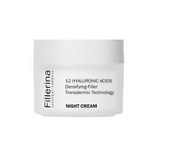 Labo Suisse Fillerina Everyday Grado 4, Acido Ialuronico, Riempitivo Rughe, Notte, Crema, 50 ml
