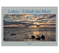 Laboe - Urlaub am Meer (Tischkalender 2026 DIN A5 quer), CALVENDO Monatskalender: Die schönsten Seiten von Laboe an der Ostsee