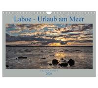 Laboe - Urlaub am Meer (Wandkalender 2026 DIN A4 quer), CALVENDO Monatskalender: Die schönsten Seiten von Laboe an der Ostsee
