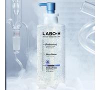 LaboH Scalp Cooling & No Sebum Shampoo 750 ml anti perdita di capelli cura cu...