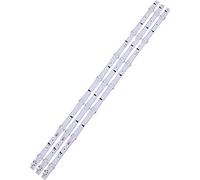 LABOIUF PORTATO Striscia di retroilluminazione 7 luci 3V 32inc HTV 2014SVs32HD D4GE-320DC0-R3 R2 CY-HH032AGLV2H LM41-00041L UE32H4000 UE32H4500 Compatibile for Samsung. Barra luminosa