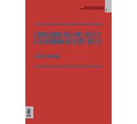 L'abolizione dell'art. 88 c.p. e la riforma dell'art. 89 c.p.