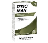 LABOPHYTO LABOPHYTO TESTOMAN 60 CAPSULE Trattamento - Livelli di testosterone