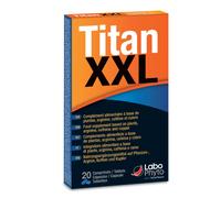 LABOPHYTO LABOPHYTO TITAN XXL 20 COMPRESSE Stimolante ad azione rapida - Erezione e testosterone