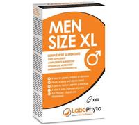 Labophyto MenSize XL Integratore Uomo per Erezione, Libido, Prestazioni - 60 Capsule