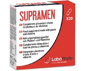 Labophyto Supramen Integratore per Prestazioni Sessuali Uomo 20 Capsule
