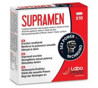 LaboPhyto SupraMen Potenza Sessuale 10 capsule - Integratore