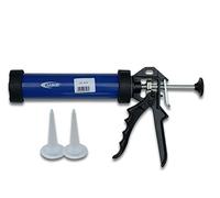 Labor 1202270 Pistola Silicone Professionale in Alluminio, Blu