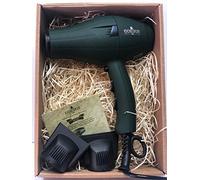 Gordon Shaving Asciugacapelli Barber 2000W Professionale Compatto Verde