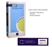 Labor Bestblade Mis. 10 20 Lame Sterili - Lame per Sgorbie