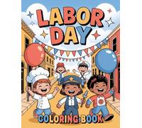 Labor Day Coloring Book
