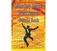 Labor Day Heroes Word Search Puzzle Book: Essential Jobs & Farming Life Brain Game Find hidden words, sharpen your mind, and celebrate hard work.