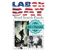 Labor Day Word Search Puzzle