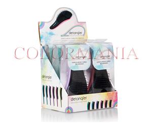 LABOR ESPOSITORE 6 SPAZZOLE DETANGLER DISTRICANTI SCIOGLINODO PROFESSIONALE