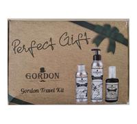 LABOR GORDON PERFECT GIFT TRAVEL KIT PROFUMO 100ML + AFTER SHAVE 100ML + CREMA DA RASATURA 150ML