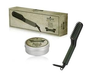 LABOR KIT PERFECT BEARD PIASTRA PER BARBA + CREMA CONDITIONER GORDON