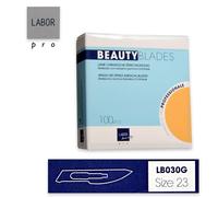 Labor Lame Bisturi Sterilizzate Beauty Blade Mis 23 100 Pezzi - Bisturi per nail art