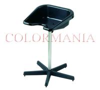 LABOR LAVATESTA PARRUCCHIERE PROFESSIONALE A PIEDE CON ASTA REGOLAZIONE ALTEZZA